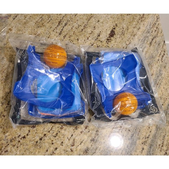 2023 McDonald’s for Nerf #3 Bounce Score Challenge NEW Set of 2 Happy Meal Toys - Picture 4 of 5